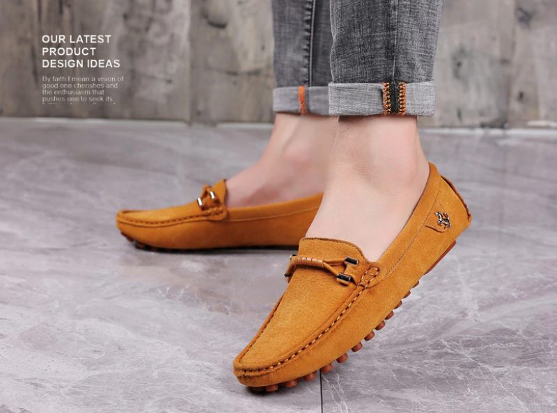 Smither Loafers För Män Fritidsskor - Grön