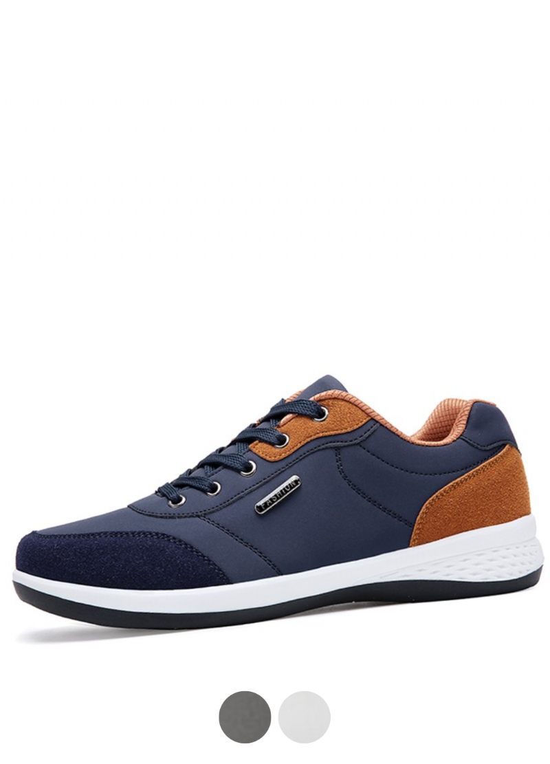 Snejider Modesneakers För Män