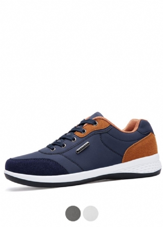 Snejider Modesneakers För Män
