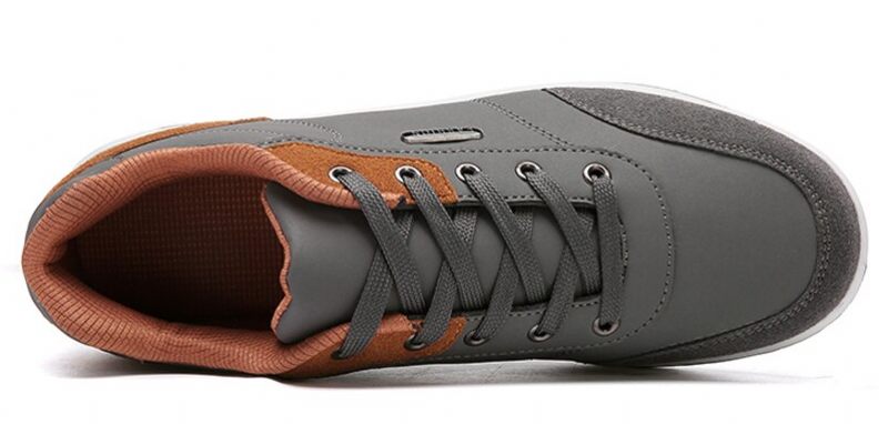 Snejider Modesneakers För Män - Blå