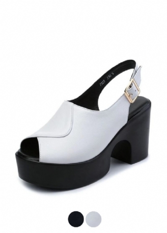 Sofia Sandal För Damplattform