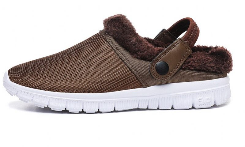 Sohan Unisex Vintertofflor - Svart
