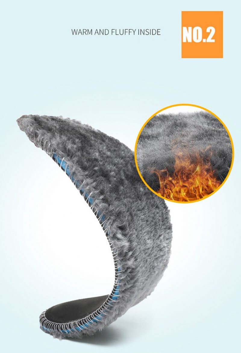 Sohan Unisex Vintertofflor - Svart