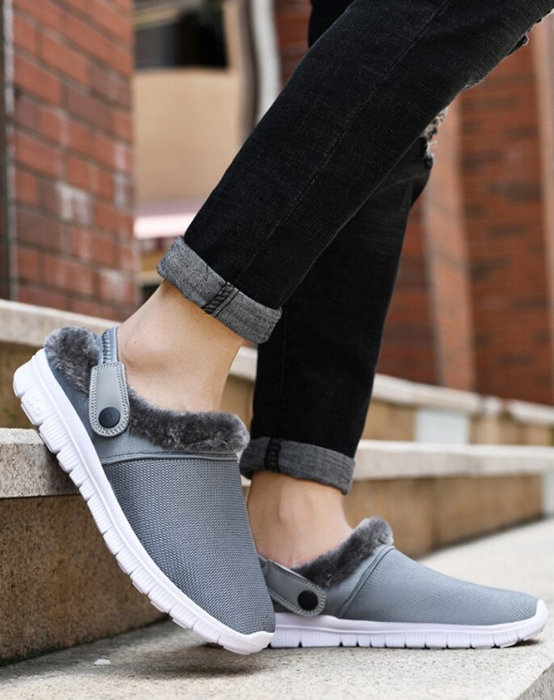Sohan Unisex Vintertofflor - Svart