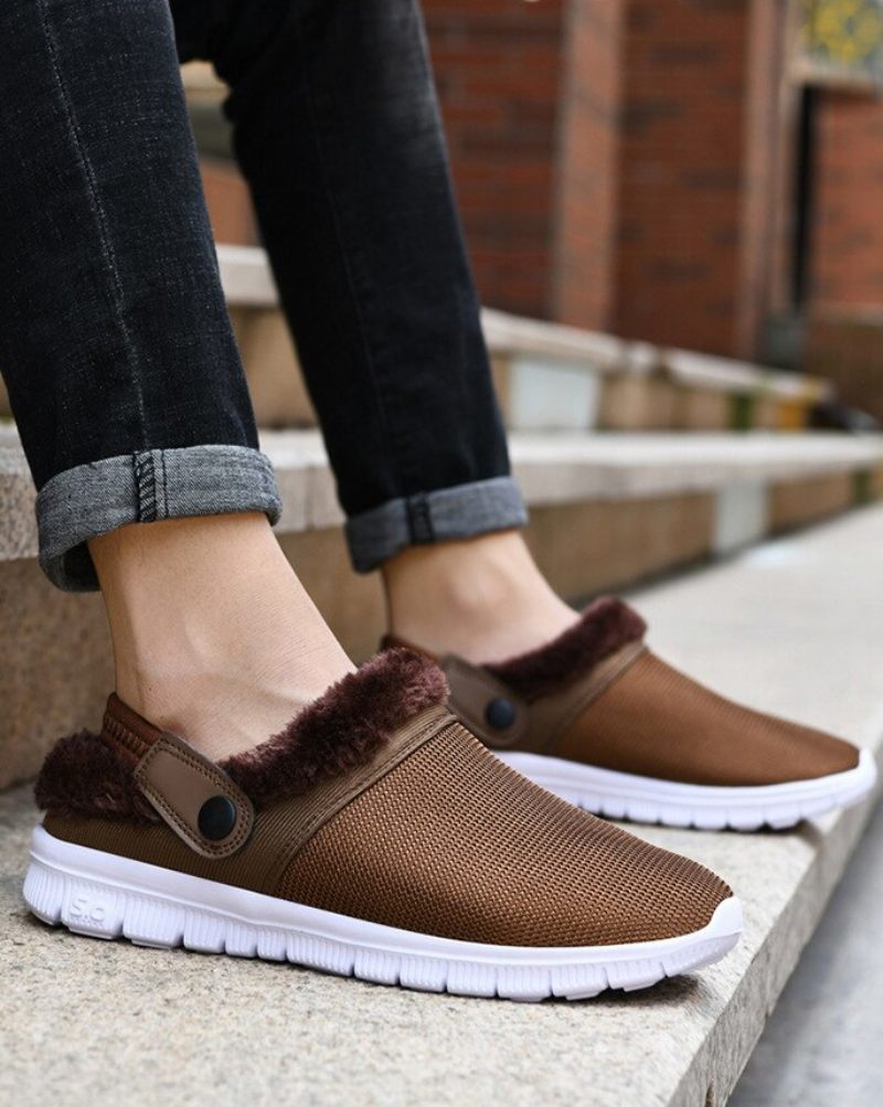 Sohan Unisex Vintertofflor - Svart