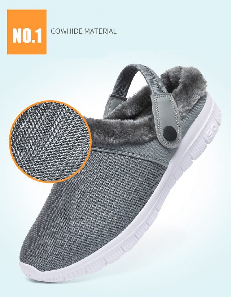 Sohan Unisex Vintertofflor - Kaffe