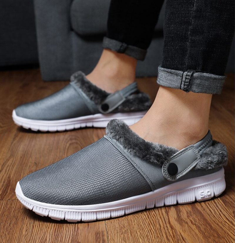 Sohan Unisex Vintertofflor - Kaffe