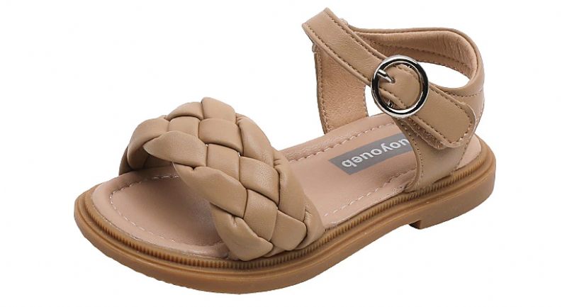 Solange Sandal För Flickor - Beige