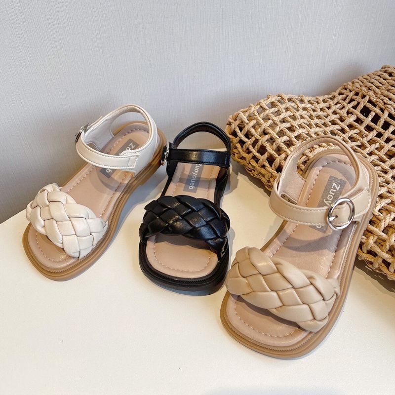 Solange Sandal För Flickor - Beige