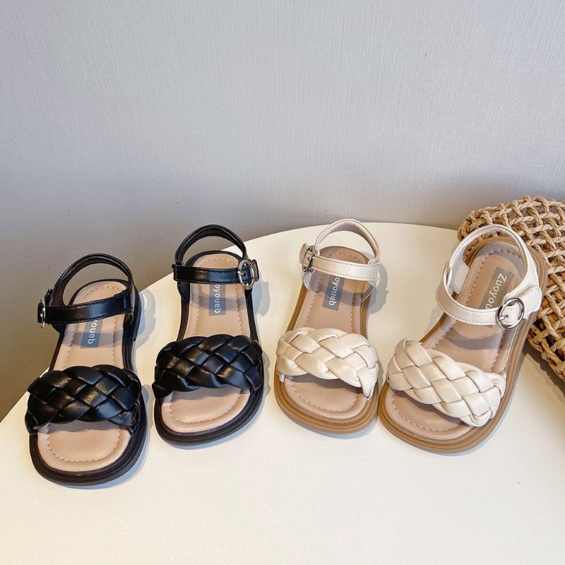 Solange Sandal För Flickor - Beige