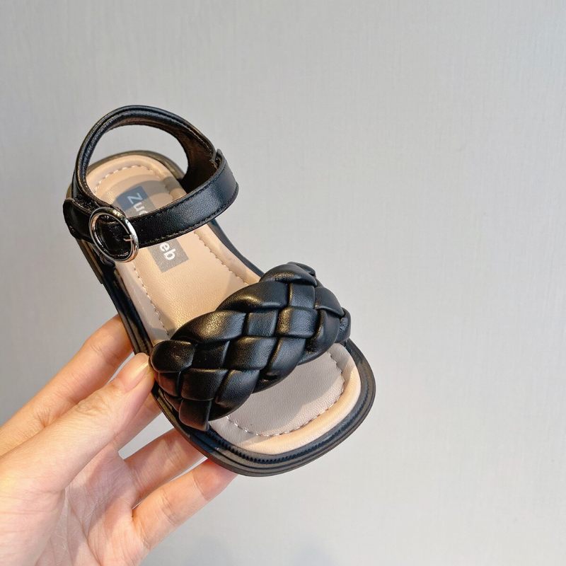 Solange Sandal För Flickor - Beige