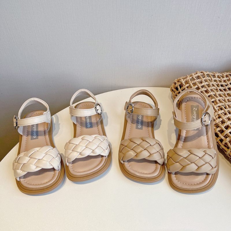 Solange Sandal För Flickor - Beige