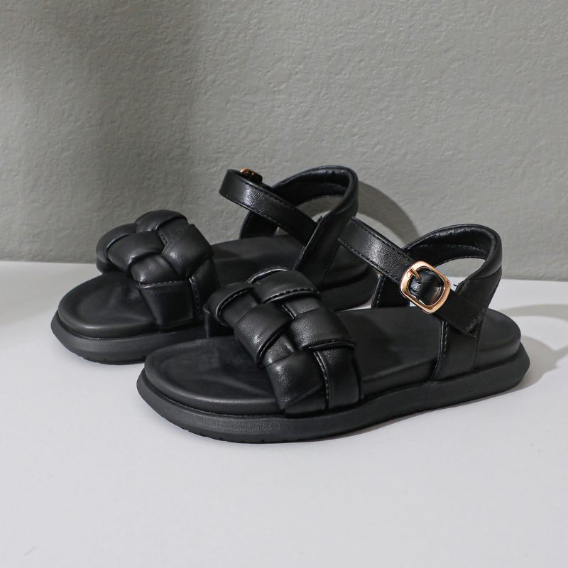 Solange Sandal För Flickor - Beige