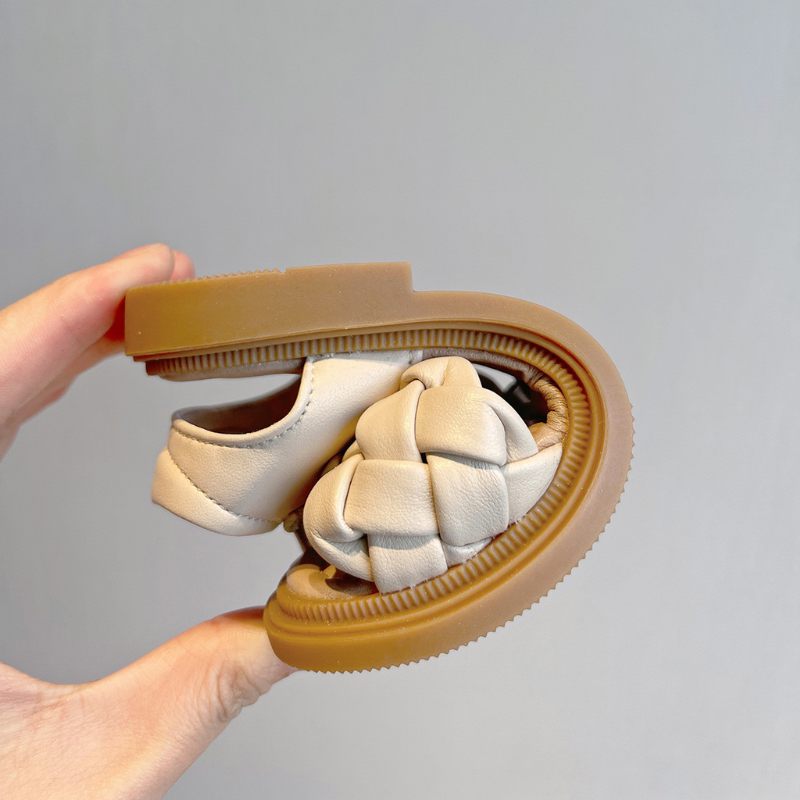 Solange Sandal För Flickor - Beige