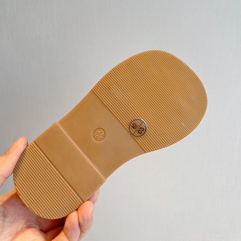 Solange Sandal För Flickor - Beige