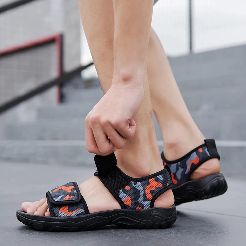 Soler Sandal För Män - Blå