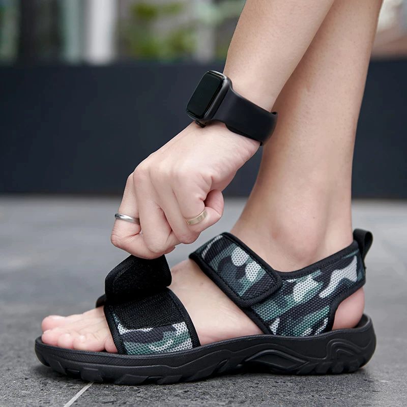 Soler Sandal För Män - Blå