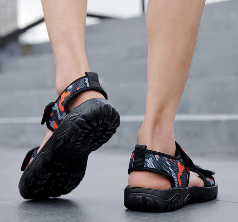 Soler Sandal För Män - Blå