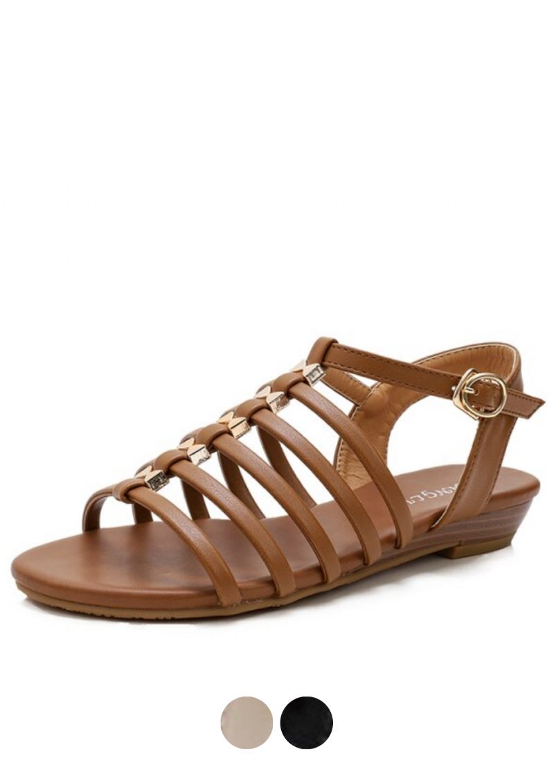 Solvey Roman Beach Sandal För Kvinnor