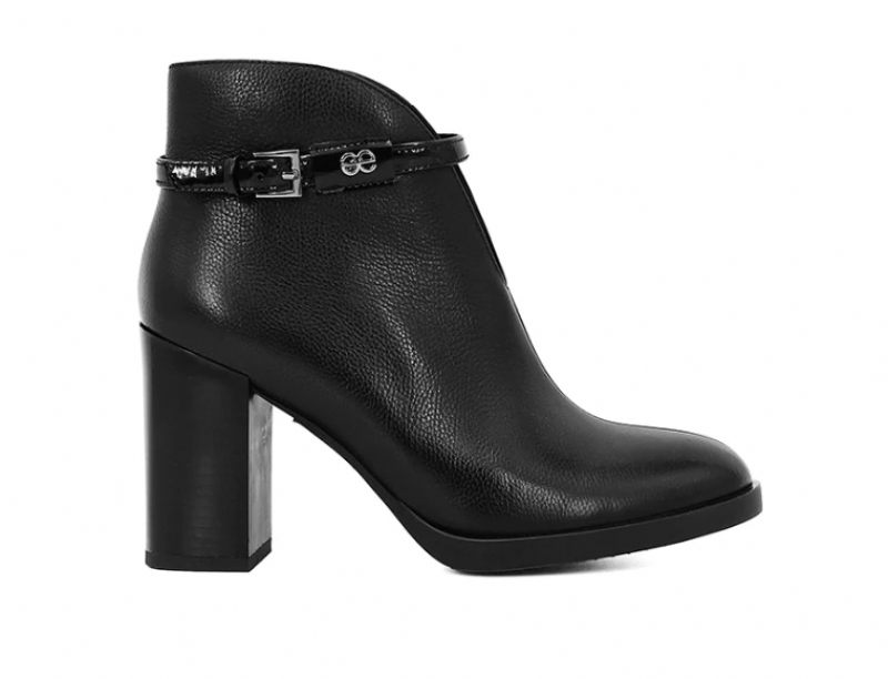 Soraya Booties Ankellängd - Grå nötskinn