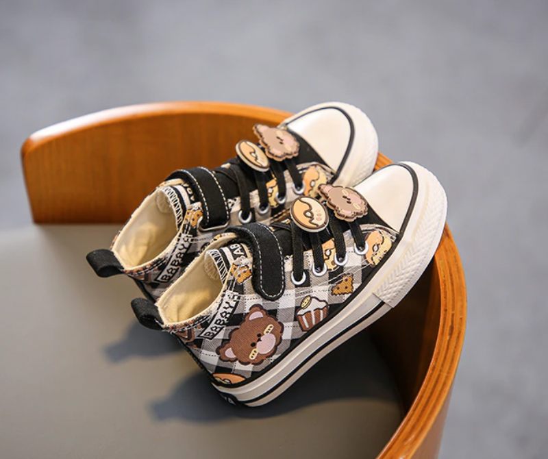 Sorni Unisex Casual Sneaker För Barn - Brun