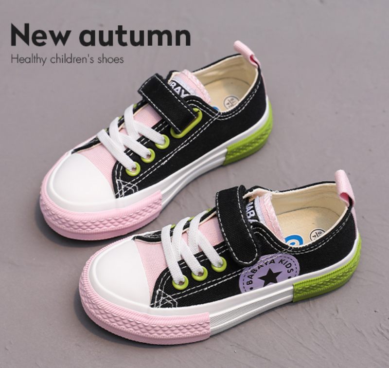Sosa Unisex Casual Sneaker För Barn - Blå