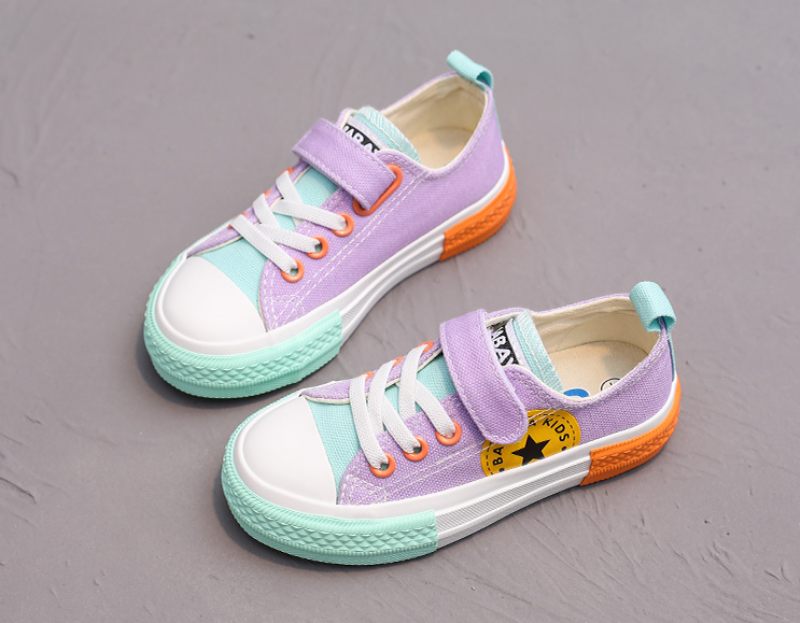 Sosa Unisex Casual Sneaker För Barn - Blå