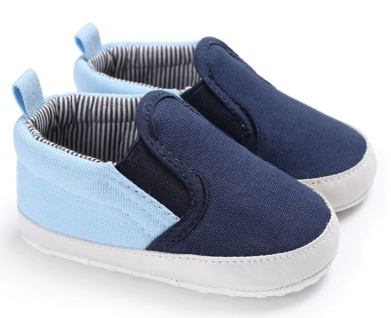 Soyun Baby Pojkar Loafers Casual Skor - Blå