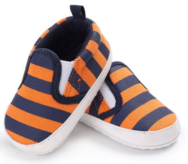 Soyun Baby Pojkar Loafers Casual Skor - Blå
