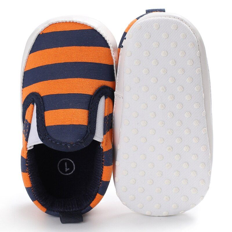 Soyun Baby Pojkar Loafers Casual Skor - Blå