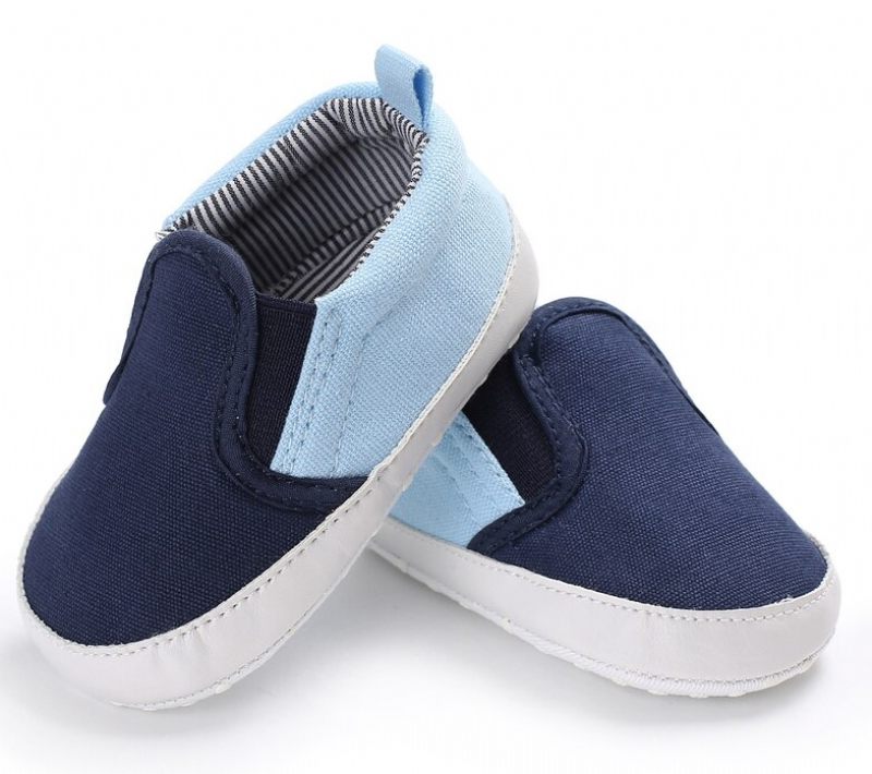 Soyun Baby Pojkar Loafers Casual Skor - Blå