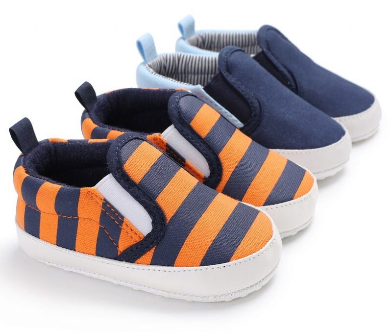 Soyun Baby Pojkar Loafers Casual Skor - Blå