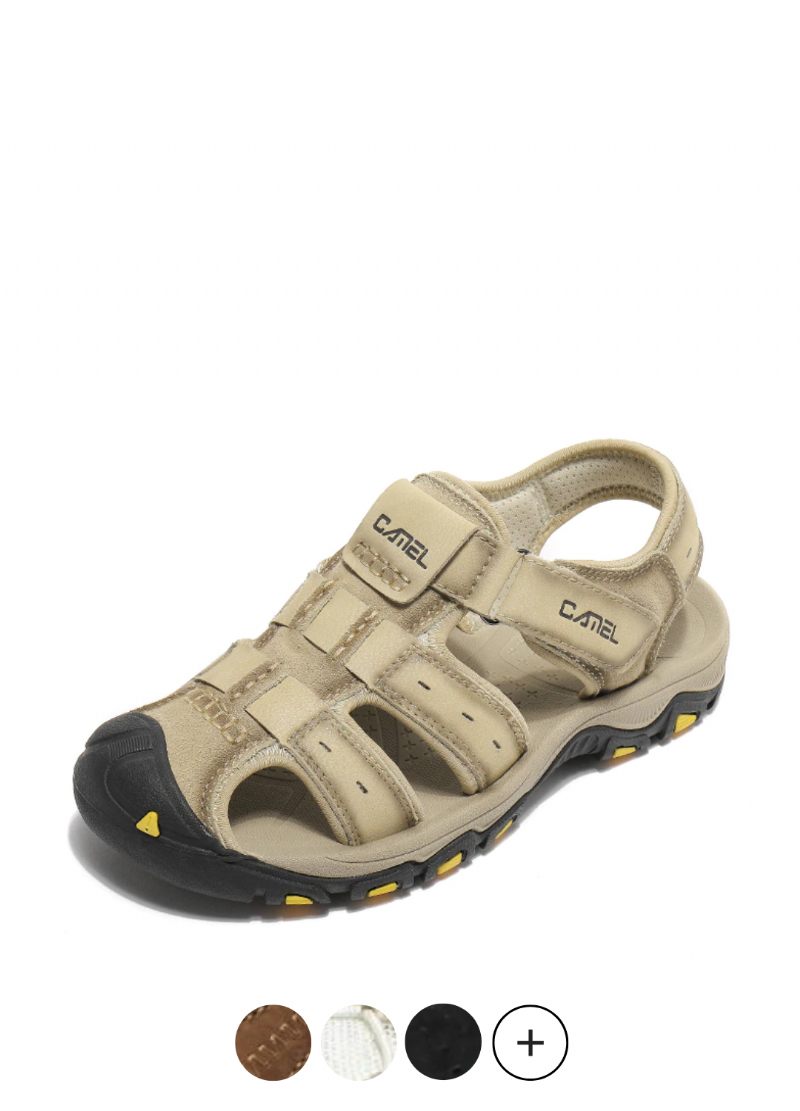Spartansk Modesandal För Män