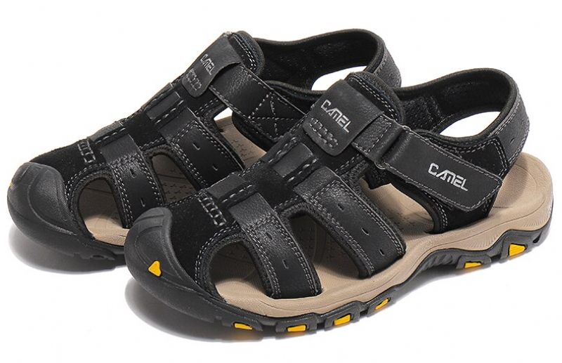 Spartansk Modesandal För Män - Khaki