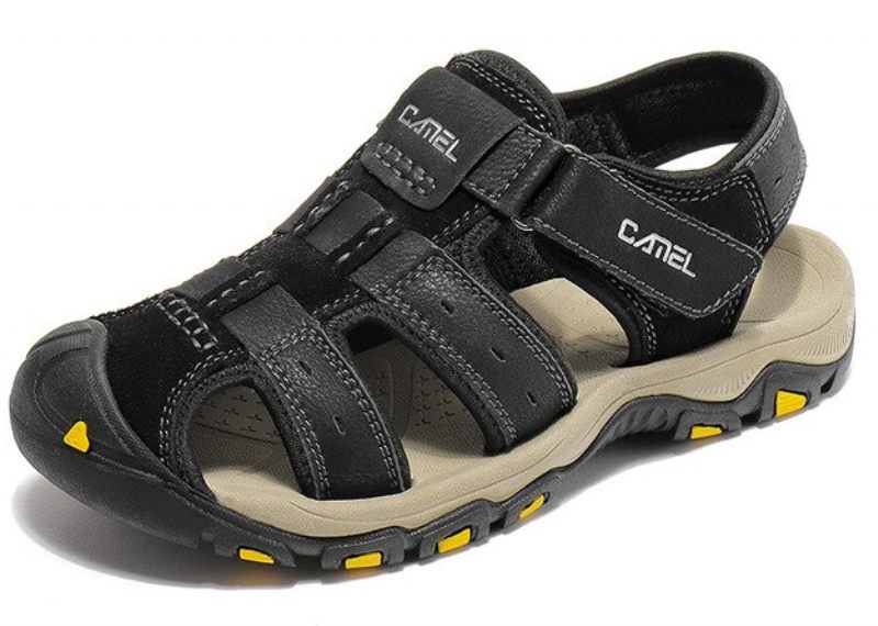 Spartansk Modesandal För Män - Khaki