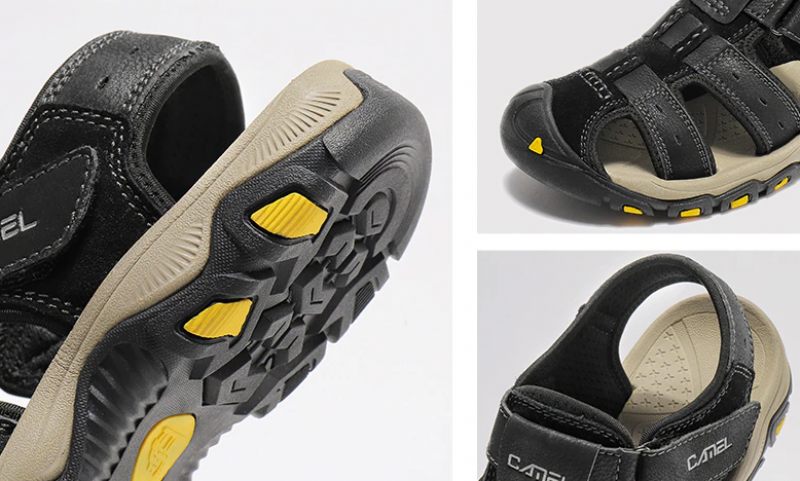 Spartansk Modesandal För Män - Khaki