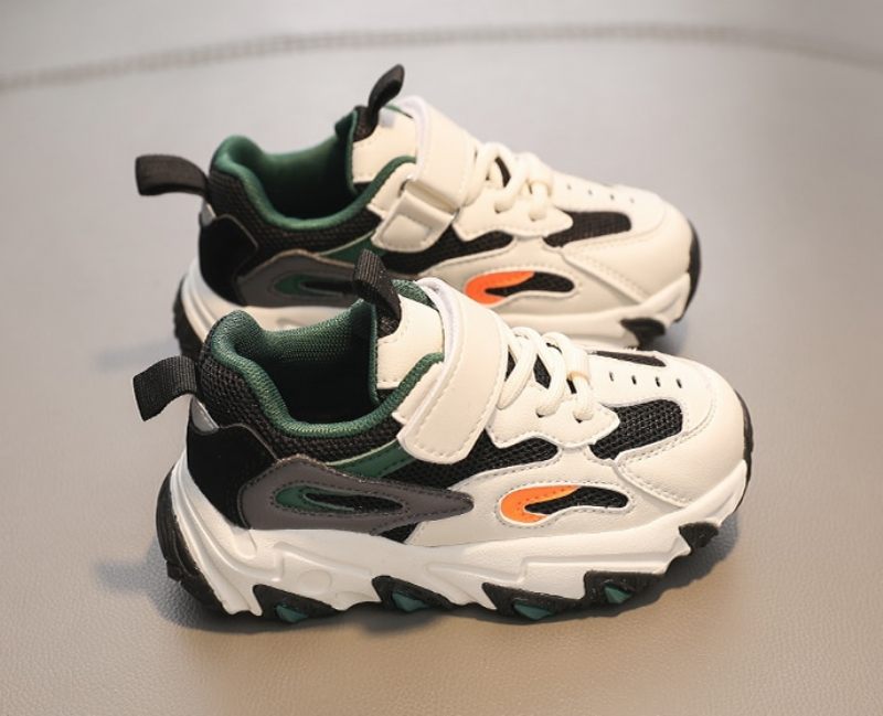 Spear Unisex Modesneaker För Barn - Grön