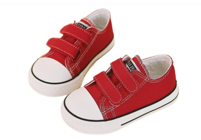Spears Unisex Casual Sneaker För Barn - Röd