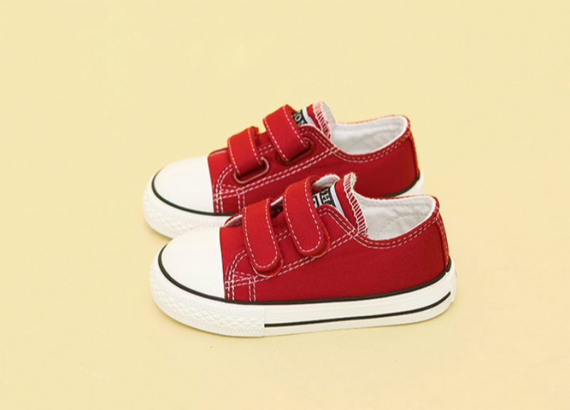 Spears Unisex Casual Sneaker För Barn - Röd
