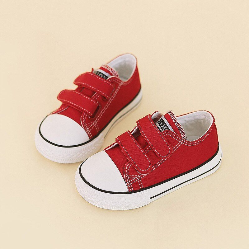 Spears Unisex Casual Sneaker För Barn - Röd