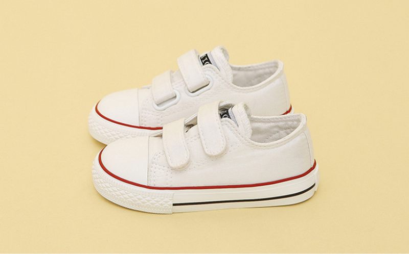 Spears Unisex Casual Sneaker För Barn - Röd