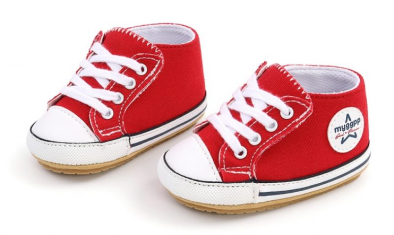 Spike Baby Pojkar Klassiska Sneakers - Blå