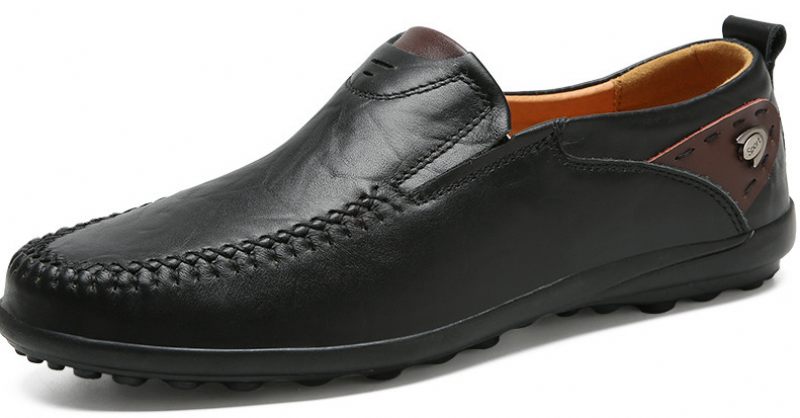 Spike Herr Loafers Fritidsskor - Svart