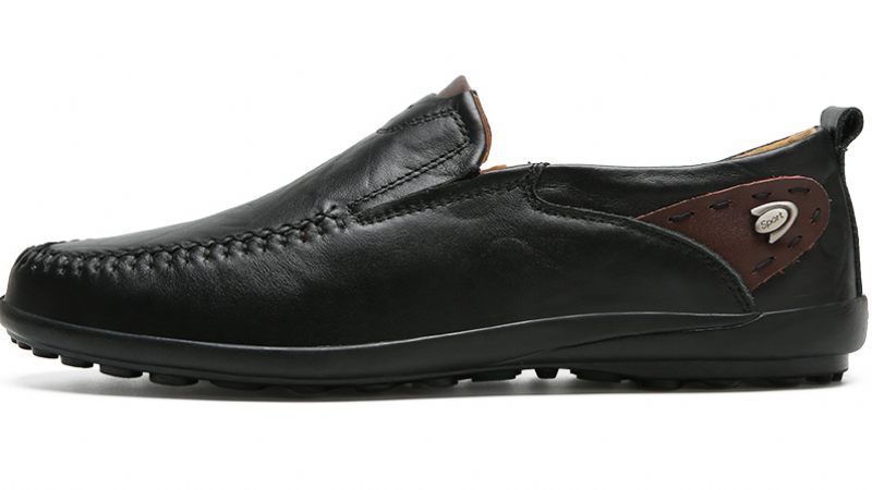 Spike Herr Loafers Fritidsskor - Svart
