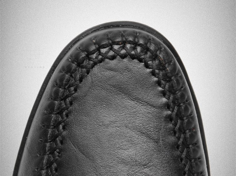 Spike Herr Loafers Fritidsskor - Svart