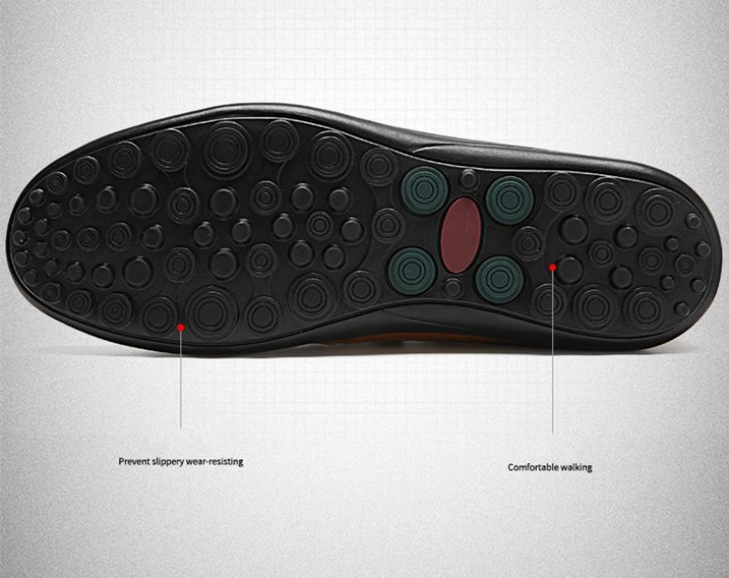 Spike Herr Loafers Fritidsskor - Svart