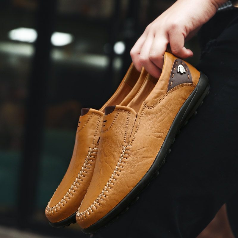 Spike Herr Loafers Fritidsskor - Svart