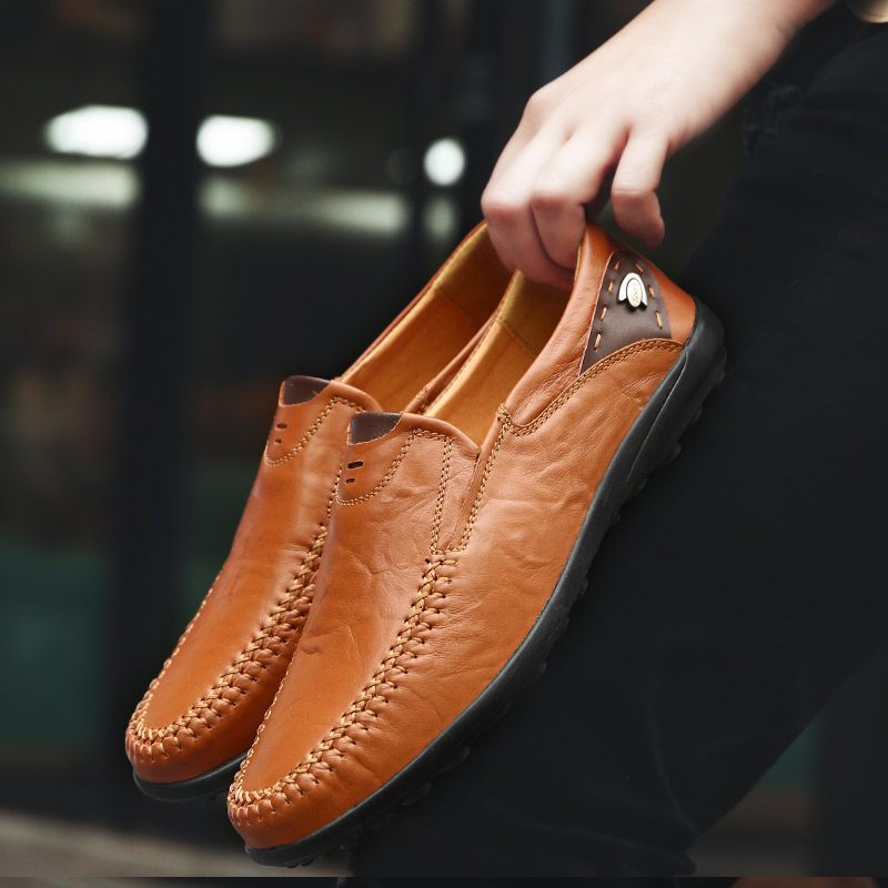 Spike Herr Loafers Fritidsskor - Svart