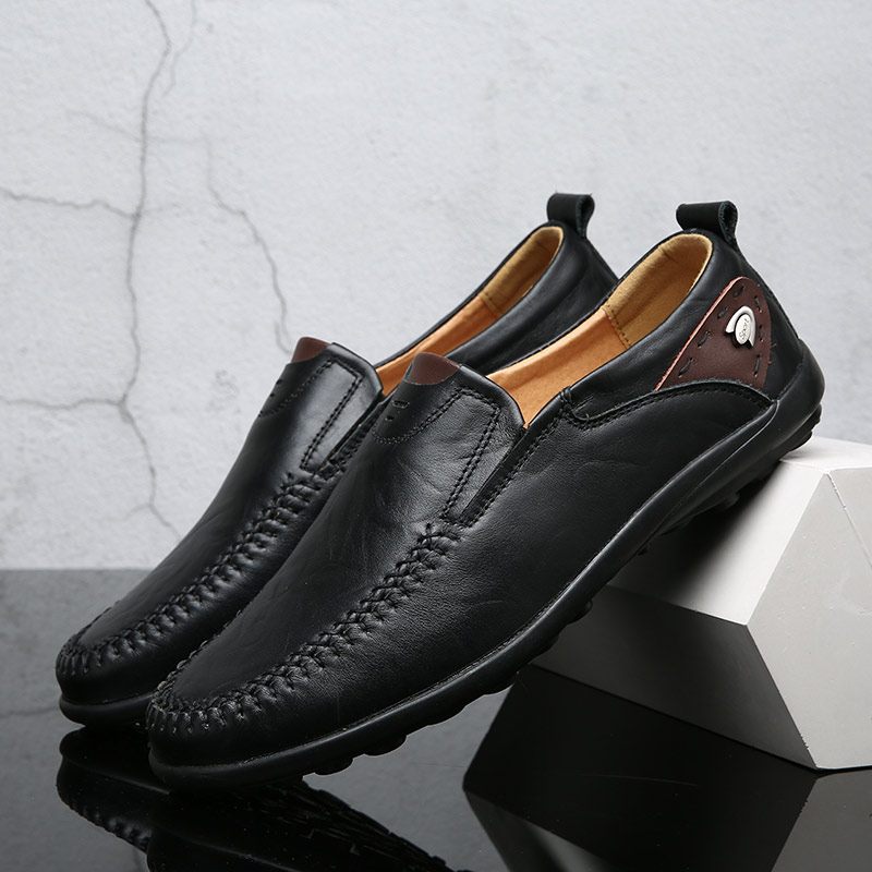 Spike Herr Loafers Fritidsskor - Svart