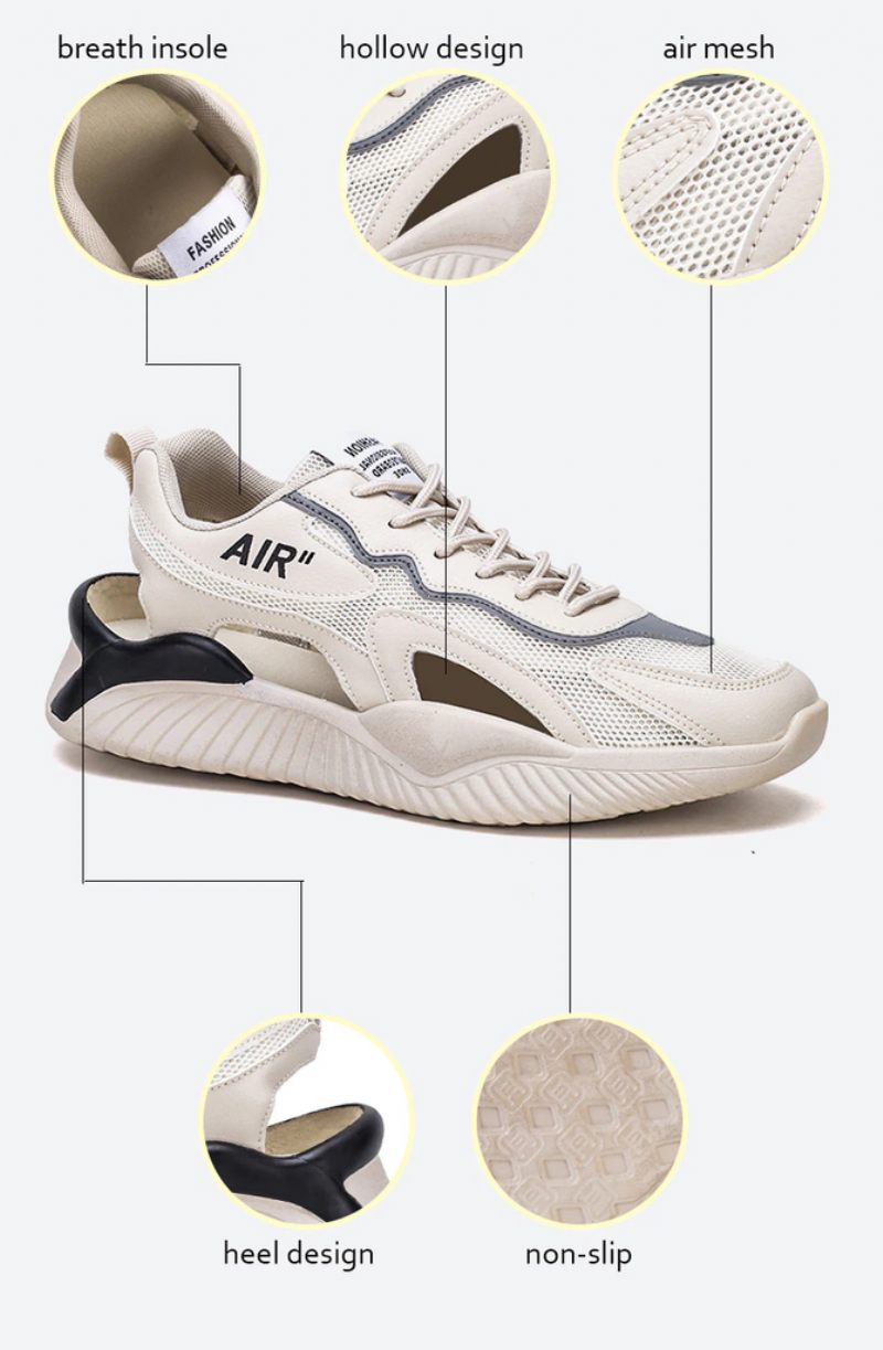 Stamina Athletic Sneakers För Män - Blå